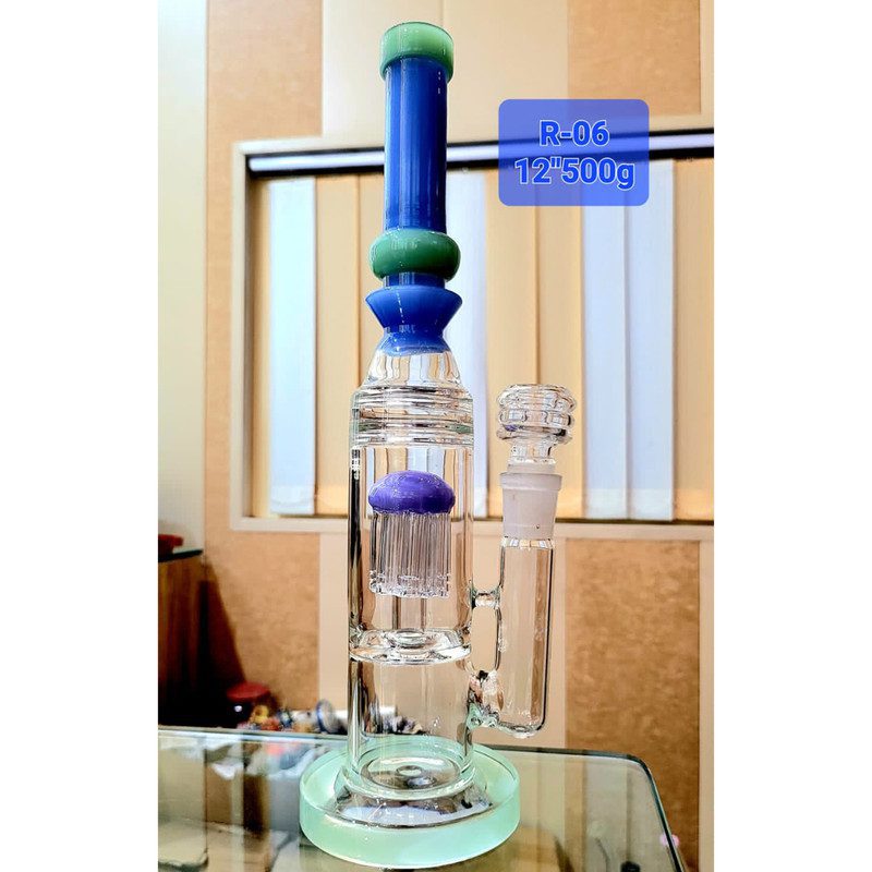 12'' 8 leg Tree Perc Bong (Weight-500gm)