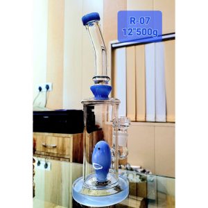 12'' Ghost Showerhead Bong (Bend) Weight-500gm