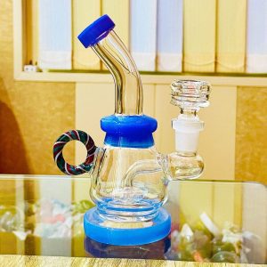 6'' Showerhead Bong Bend Neck(Weight-180gm)