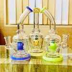 6'' Showerhead Bong Bend Neck(Weight-190gm)