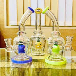 6'' Showerhead Bong Bend Neck(Weight-190gm)