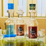 6'' Bottle Bong with Sticker(Weight-160gm)