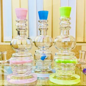 8'' Inlinear Perc Bong(Weight-315gm)