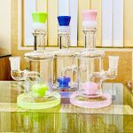 7'' Showerhead Bong (Weight-295gm)