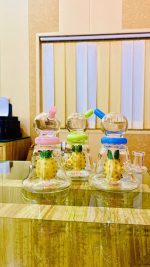 6''Pineapple Showerhead Bong(Weight-260g)