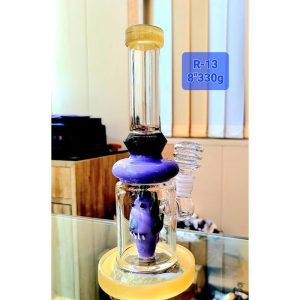 8'' Ghost Showerhead Bong(Weight-330gm)