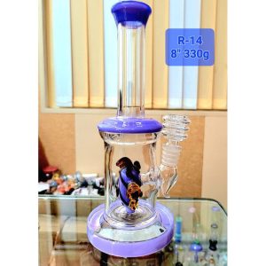 8'' Showerhead Bong with Bee on its Body(Weight-330gm)