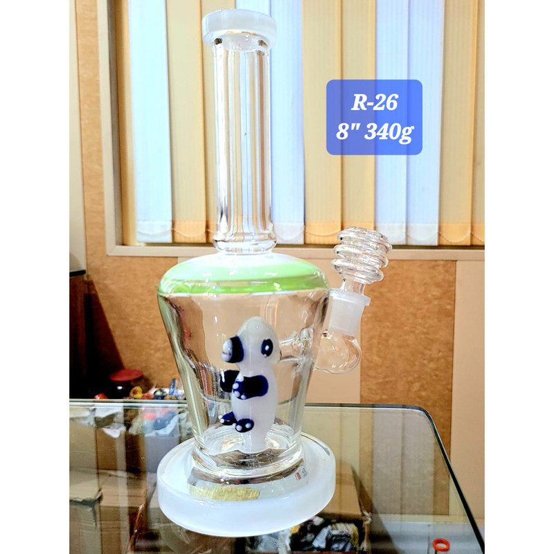 8'' Teddy Showerhead Bong(Weight-340gm)