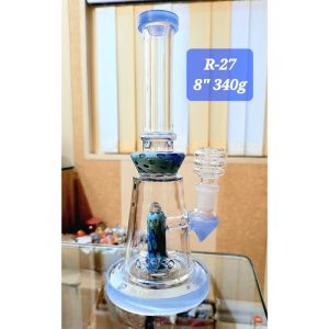 8'' Showerhead Bong(Weight-340gm)