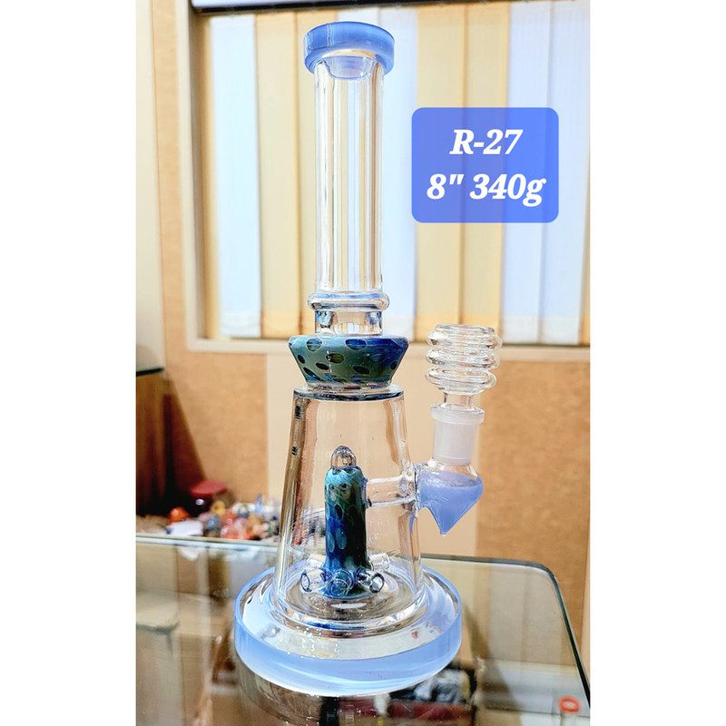 8'' Showerhead Bong(Weight-340gm)