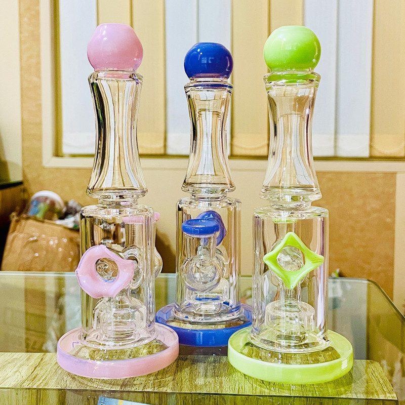 7'' Showerhead Bong (Weight-210gm) #Pocket Bong