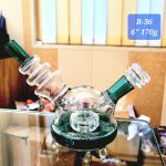 6'' Showerhead Bong (Weight-170gm) #Pocket Bong