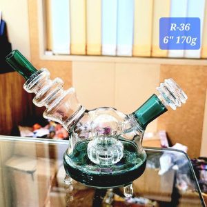 6'' Showerhead Bong (Weight-170gm) #Pocket Bong