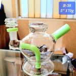 5'' Showerhead Bong (Weight-170gm) #Pocket Bong