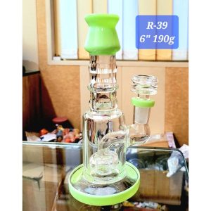 6'' Showerhead Bong (Weight-190gm) #Pocket Bong