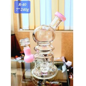7'' Showerhead Bong (Weight-240gm)