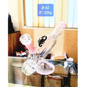 8'' Showerhead Bong with Scorpion on  its Body(Weight-250gm)