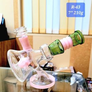 7'' Showerhead Bong (Weight-210gm)