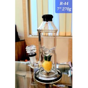 7'' Pineapple Showerhead Bong with Ice Catcher(Weight-270)
