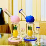 7'' Pineapple Showerhead Bong(Weight-270gm)