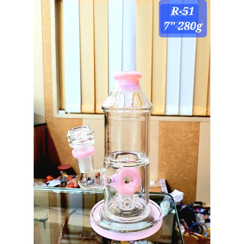 7'' Showerhead Bong(Weight-280gm)