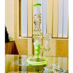 10'' Mushroom Showerhead Bong(Weight-380gm)