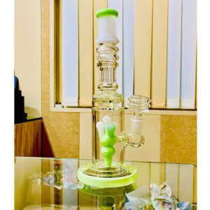 10'' Mushroom Showerhead Bong(Weight-380gm)