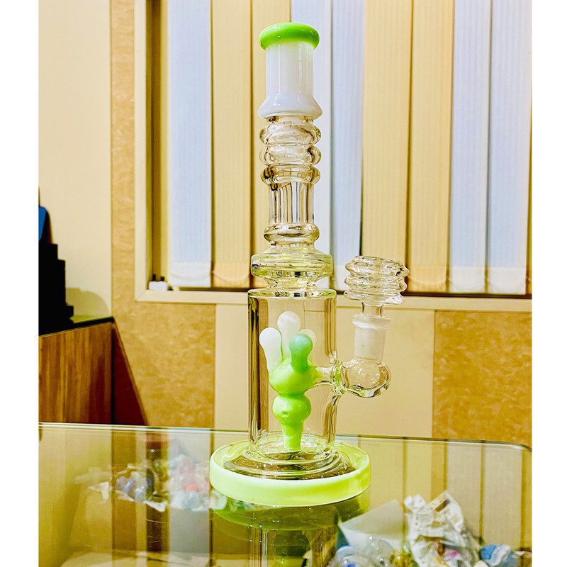 10'' Mushroom Showerhead Bong(Weight-380gm)
