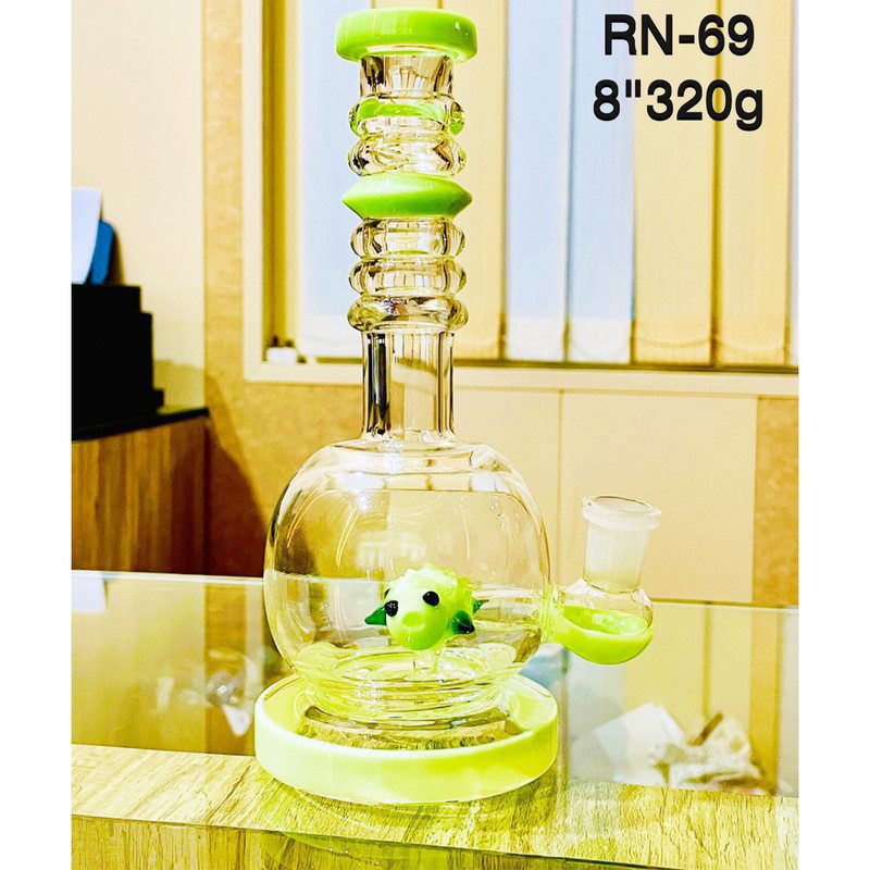 8'' Octopus Showerhead Bong (Weight-320gm)