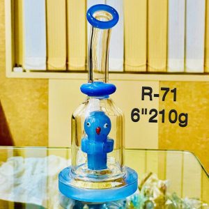 6'' Bird Showerhead Bong(Weight-210gm)