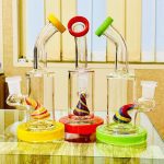 6'' Showerhead Bong (Weight-175gm)