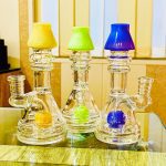 6'' Showerhead Bong (Weight-175gm)