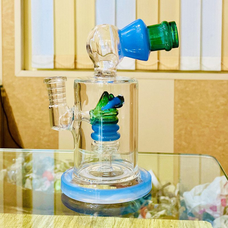 8'' Bee On Showerhead Perc Bong(Weight-300gm)