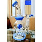 7'' Octopus on Honeycomb Bong(Weight-270gm)