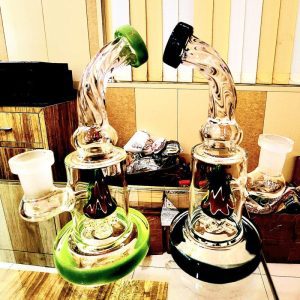 6'' Showerhead Bong Bend Neck