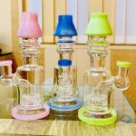 6'' Showerhead Bong (Weight-170gm) #Pocket Bong