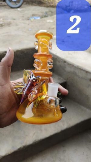 7'' Bee Antique Bong For Smoking(Weight-400gm)