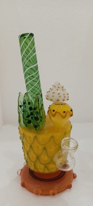8''Pineapple Antique Bong(Weight-500)