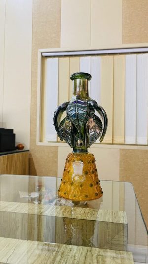 10''Leaf Antique Bong For Smoking (Weight-660gm)
