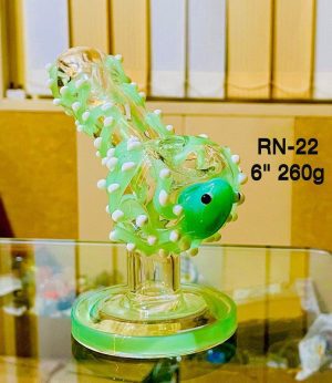 6'' Octopus Cigar Hand Pipe for Smoking(Weight-260gm)